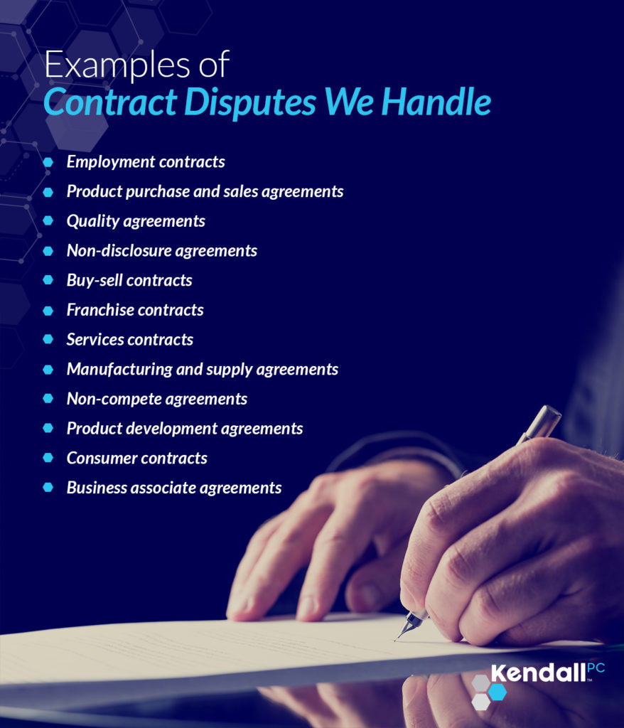 examples-of-contract-disputes-we-handle